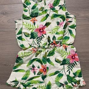 Old Navy Safari Forest Jumpsuit Kids